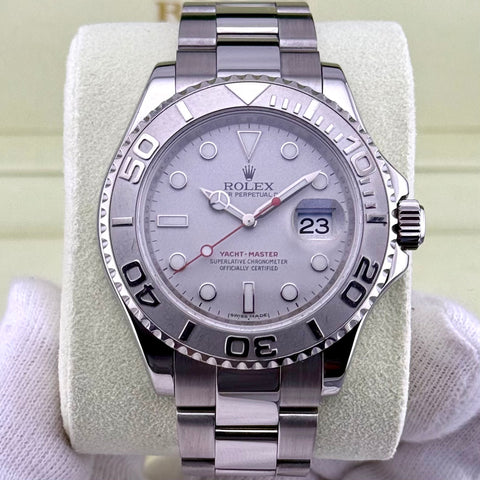 Rolex Yachtmaster 40 Ref. 16622 | Full-Set 2011 | Serviced 09/2025 | 40mm | LC100 | Top