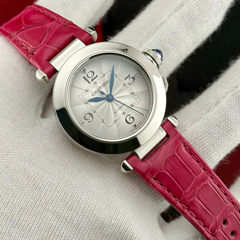 Cartier Pasha De Cartier Ref. WSPA0012 | Full-Set 2024 | Cartier Garantie 2032 | Automatik | 35mm | Top Condition | 4327