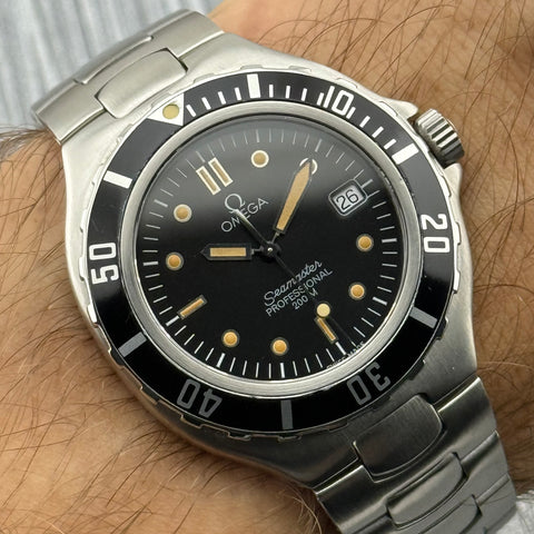Omega Seamaster Pre Bond Ref. 2850.50 | Vintage | 36mm | Quartz | Top Condition | Rare | VIP