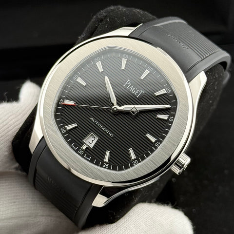 Piaget Polo Date Ref. G0A47014 | Full-Set 09/2024 | Piaget Garantie 09/2032 | Like New | 42mm | Top