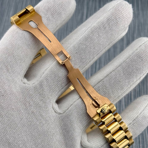 Rolex Day-Date Ref. 18038 | Papiere | 1987 | 36mm | Revision 2025 | 18k | Top