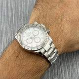 Rolex Daytona Chronograph Ref. 116520 | Full-Set 2011 | „APH“ Dial | Rolex Service 2020 | weiß | Top