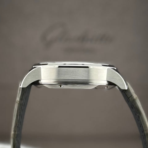 Glashütte Original PanoMaticLunar 40 mm Ref. 1-90-02-43-32-62 | Full-Set 04/2025 | Garantie 04/2027 | Unworn | 40mm | Grey | Top