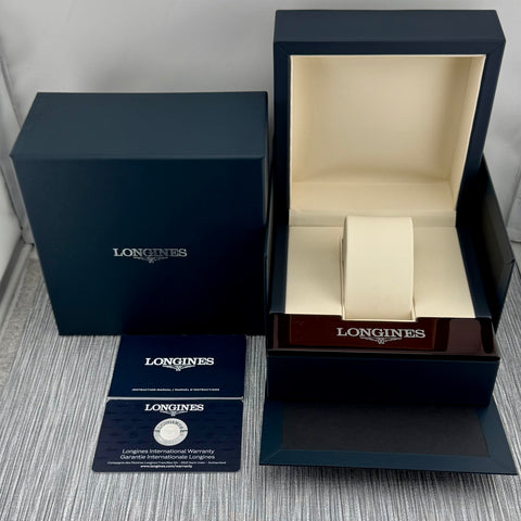Longines Conquest 38 Ref. L37204929 | Full-Set 11/2025 | NEU | NEW | Unworn | Top | VIP