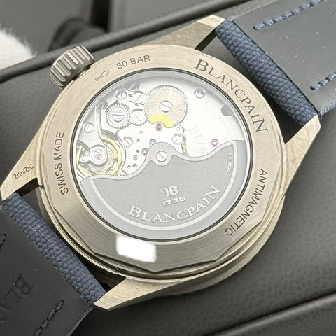 Blancpain Fifty Fathoms Bathyscaphe Ref. 5000-0240-O52A | Full-Set 09/2025 | Like New Condition | Ceramic | Blue | Top