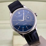 Rolex Cellini Ref. 50519 | Full-Set 2019 | 18K Weißgold | Blue Dial | Top Condition | LC EU