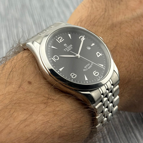 Tudor 1926 Ref. 91650 | Full-Set 2022 | Black Dial | 41mm | Tudor Garantie 01/2027  | Top | VIP
