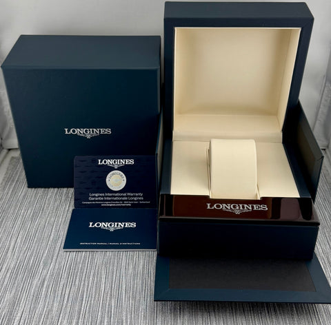 Longines Conquest Ref. L38304929 | Full-Set 07/2025 | Automatic | 41mm | Blue Dial | Like New | Top