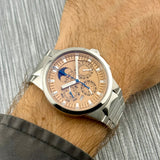 IWC GST Perpetual Calendar Chronograph Ref. IW3756 | Full-Set 2002 | Pink Dial | 43mm | IW3756 | Great Condition