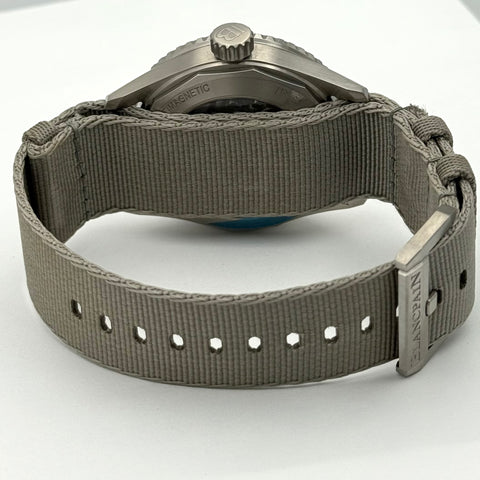 Blancpain Fifty Fathoms Bathyscaphe Ref. 5000-1210-NAGA | Full-Set 2022 | Unworn | 43mm | Titan | Titanium | Top | VIP